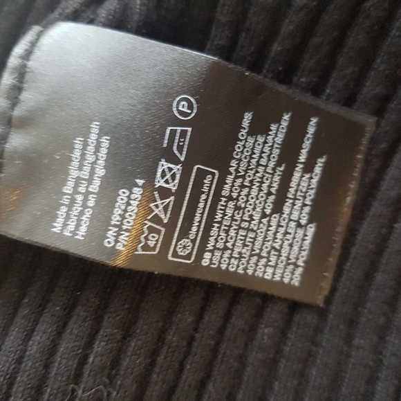 Collared Cropped sweat - Picture 5 of 5